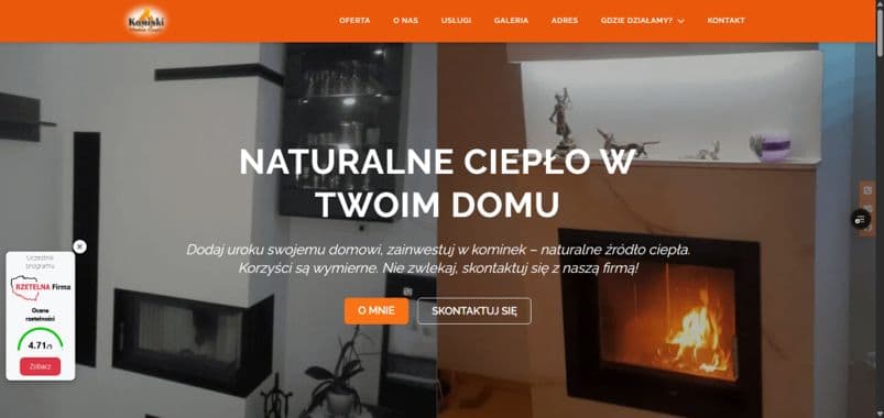 Fireplace Industry Website