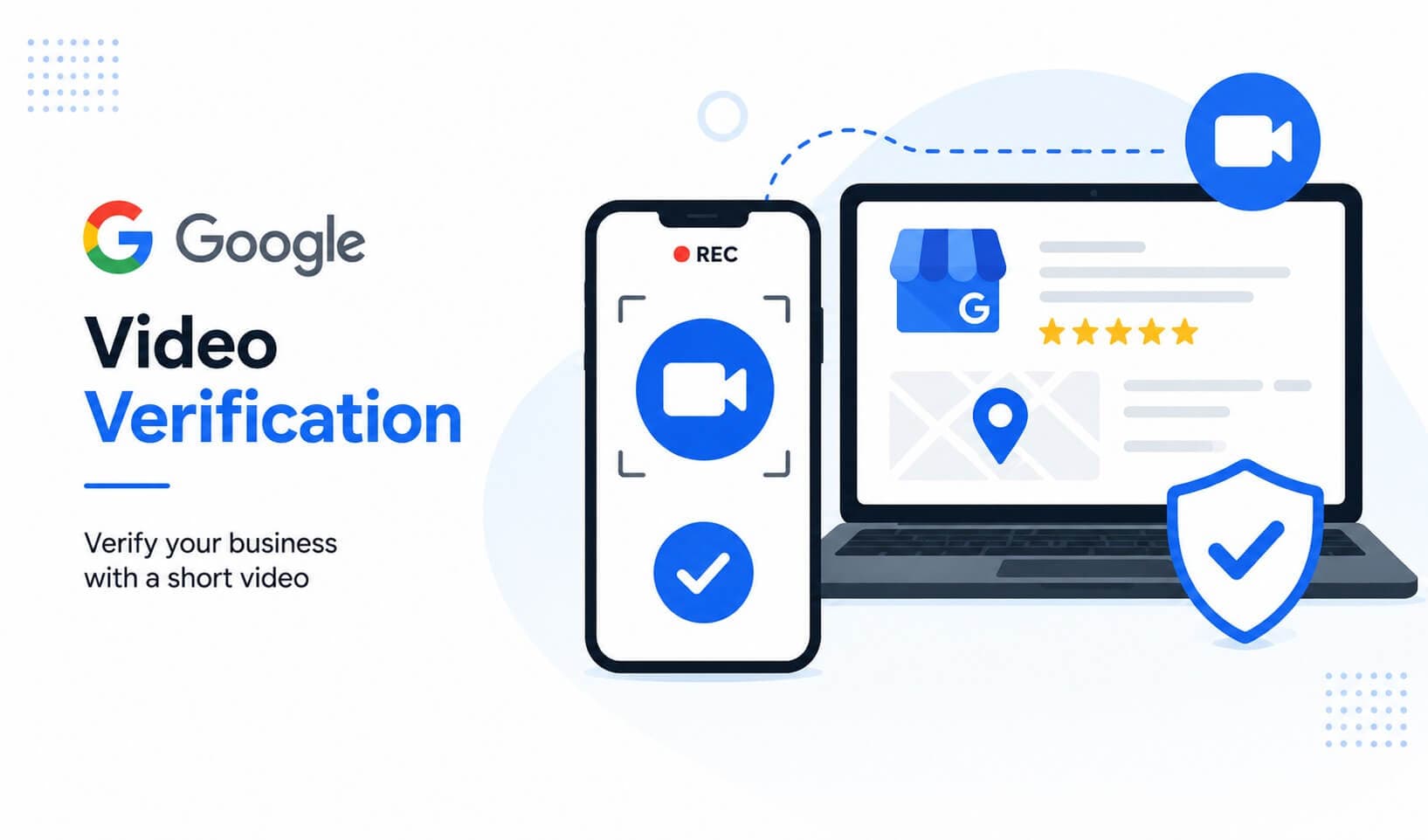 Google video verification, Verify your business with a short video
